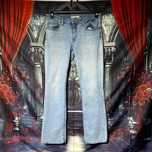 Levi's 715 Bootcut Jeans Womens 30x29 Blue Cotton Denim Light Wash Streetwear